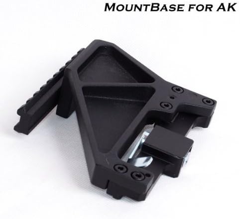 Next generation AK corresponding AK side rail mount QD Scope Mount base AK-47/AK-47S/AK47 -SPETSNAZ (japan import) by SHENKEL