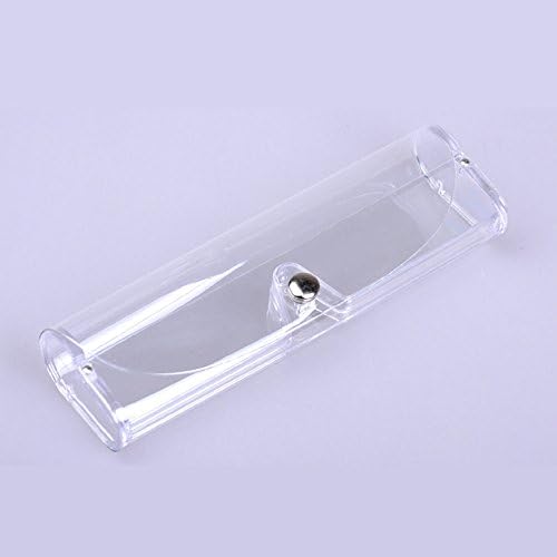 EYE Eyewear Men/Women's Metal Frame Small Lens Reading Glasses - Spring Hinge (SILVER 3x)