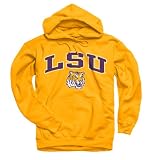 LSU Tigers Gold Perennial II Hooded Sweatshirt