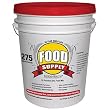 Food For Health Vegetarian Emergency Food Supply 275 Servings Up to a 20 Year Shelf Life Weather Proof Bucket
