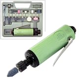 1/4" Heavy Duty Mini Air Die Grinder with 10 piece Stone Kit