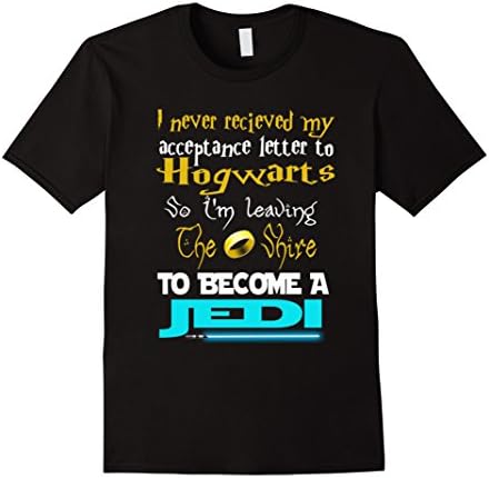 Men's Harryy Potter T Shirt  Large Black