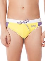 DATCH Slip de Baño (Amarillo)