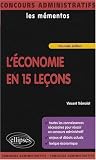 L'�conomie en 15 le�ons