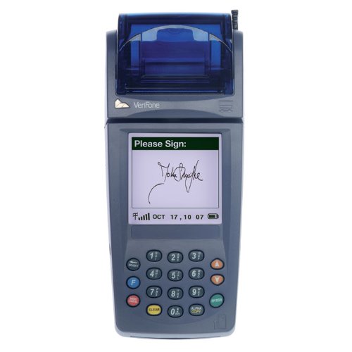 Nurit 8020 GPRS Wireless Credit Card Terminal No Merchant Account Needed