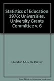 Statistics of education