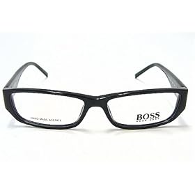 Hugo Boss 0044/U 0044U Black 0807 Optical Frame Eyeglasses