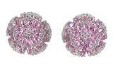 Young & The Restless ~ Katherine ~ PINK Flower Earrings