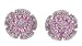 Young & The Restless ~ Katherine ~ PINK Flower Earrings