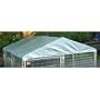 Lucky Dog 10-by-10-Foot CL10105 Extra-Large Weatherguard Kennel Roof System