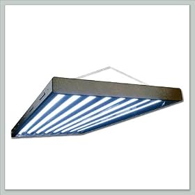 Joebonsai Grow Light Fixture | 8 bulb