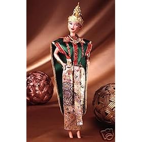 Thai Barbie (Collector Edition, Dolls of the World)