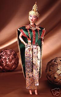 See image Thai Barbie (Collector Edition, Dolls of the World)