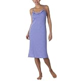 Gilligan & O'Malley® Pointelle Nightgown - Blue Tonal Floral