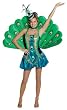 Adult Deluxe Sexy Peacock Costume