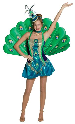 Peacock Costume for Adults