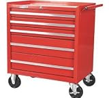 Review Sealey  / Rollcab 5 Drawer - Red