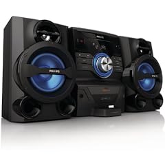 Philips FWM200D/12 2-Wege Micro-System (MP3-Player, 100 Watt, USB 2.0)