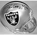 Dave Casper autographed Football Mini Helmet (Oakland Raiders)
