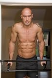 Dips, Pull Ups , Push ups, Situps bar.