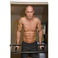Dips, Pull Ups , Push ups, Situps bar.