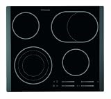 Electrolux - EHS 60210 P - Table de Cuisson Vitroc&eacute;ramique - 59 cm - Noir