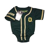 Oregon Ducks - University of- NCAA Baseball Infant/baby Onesie Jersey 18-24 months