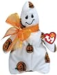 TY Beanie Babies Ghoulish ghost w/ pumpkin pattern
