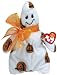 Toys : TY Beanie Babies Ghoulish ghost w/ pumpkin pattern