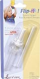 Nuby Flip-It Straw Bottle Replacement Straws