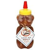 Review Dancing Bear  / Dancing Bear Honey, Squeeze Bear (Pack of 6)