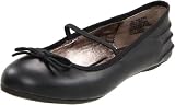 Kenneth Cole Reaction Tap Ur Song 2 Ballerina Flat (Toddler/Little Kid/Big Kid),Black,6 M US Toddler