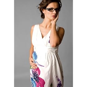 Crave Maternity Pink Print Cotton Dress, Size 10