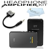 Fiio E7 USB DAC and Portable Headphone Amplifier + BONUS Fiio L3 Line Out Dock (LOD)Cable for iPhone and iPod + Butterfly Photo MicroFiber Cleaning Cloth