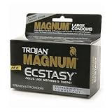Trojan Magnum Ecstasy Condoms 10ct (4pk)