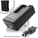 Replacement OLYMPUS BCM-01 External Charger & BLM-1 Battery COMBO used with Olympus Camedia C-5060 / C-7070 / C-8080 Wide Zoom Digital Cameras. Features USB Port for Charging USB Enabled Devices***Includes Mini Tripod***