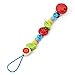 #1 Choice incl. Twist Lock (Patented); Stimulates baby brain through Colorful Beads & Unique Shapes. This Pacifier Clip is part of the “Ladybird Series” for Boy or Girl & 100% Satisfaction. Mommy Instructions on Packaging. [Made in Europe, tested & certified]