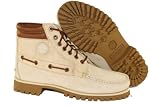 Timberland Mens 7 Eye Handsewn Boots