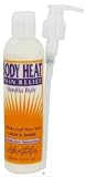 Body Heat Vanilla Rub - 8 oz - Liquid