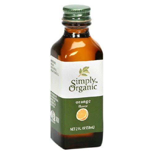 Simply Organic Orange Flavoring, 2-Ounce Bottles (Pack of 6) by Simply Organic