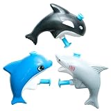 Sea Mammal Water Guns - 12 per unit