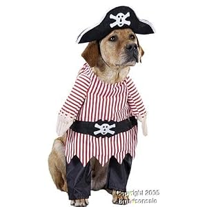 Pirates outfit image for pets