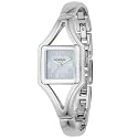 Fossil Ladies Dress, SS Case and Bracelet, Blue Dial ES1991