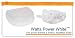 417%2BP0PZYVL. SL75  Watts Power White Self Forming Teeth Whitening Shield with Container and Dental Tote
