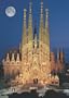 Neon La Sagrada Familia Jigsaw Puzzle 1000pc