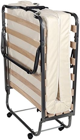 Oh! Home Trento Memory Foam Folding Guest Bed