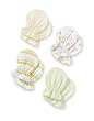 Gerber Brand 4 Pack Neutral Mittens