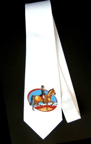 417%2BQzxOB L Celebration Decoration Necktie with human, body, individual, show, persons, people, horse, dressage, animal, person