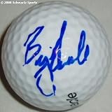 Brandt Jobe Signed Golf Ball