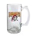 Pittsburgh Pirates Beer Mug: 13 oz Glass Tankard